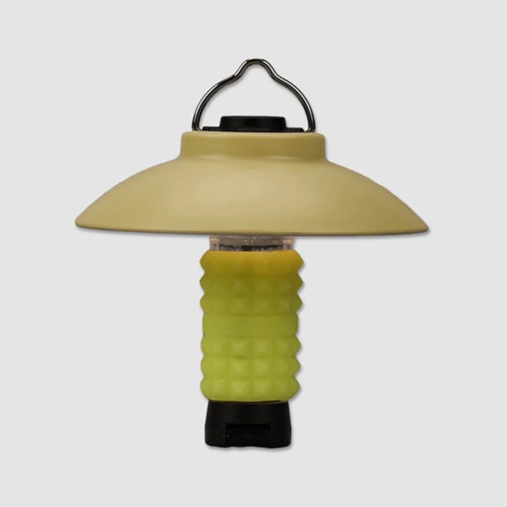 LAIMANEI Camping Light Holder Anti Slip Lantern Shade For Outdoors