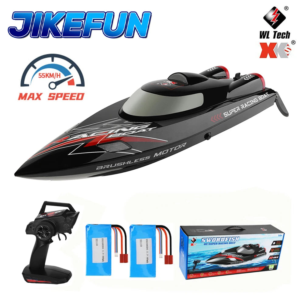 WLtoys WL916 RC Boat 24GHz Brushless High Speed Ship