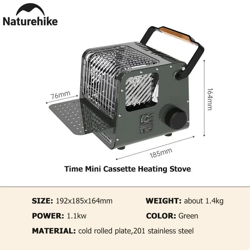 Naturehike Camp Heater Portable Indoor Outdoor Space Heater