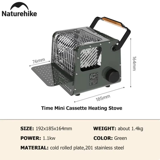 Naturehike Camp Heater Portable Indoor Outdoor Space Heater