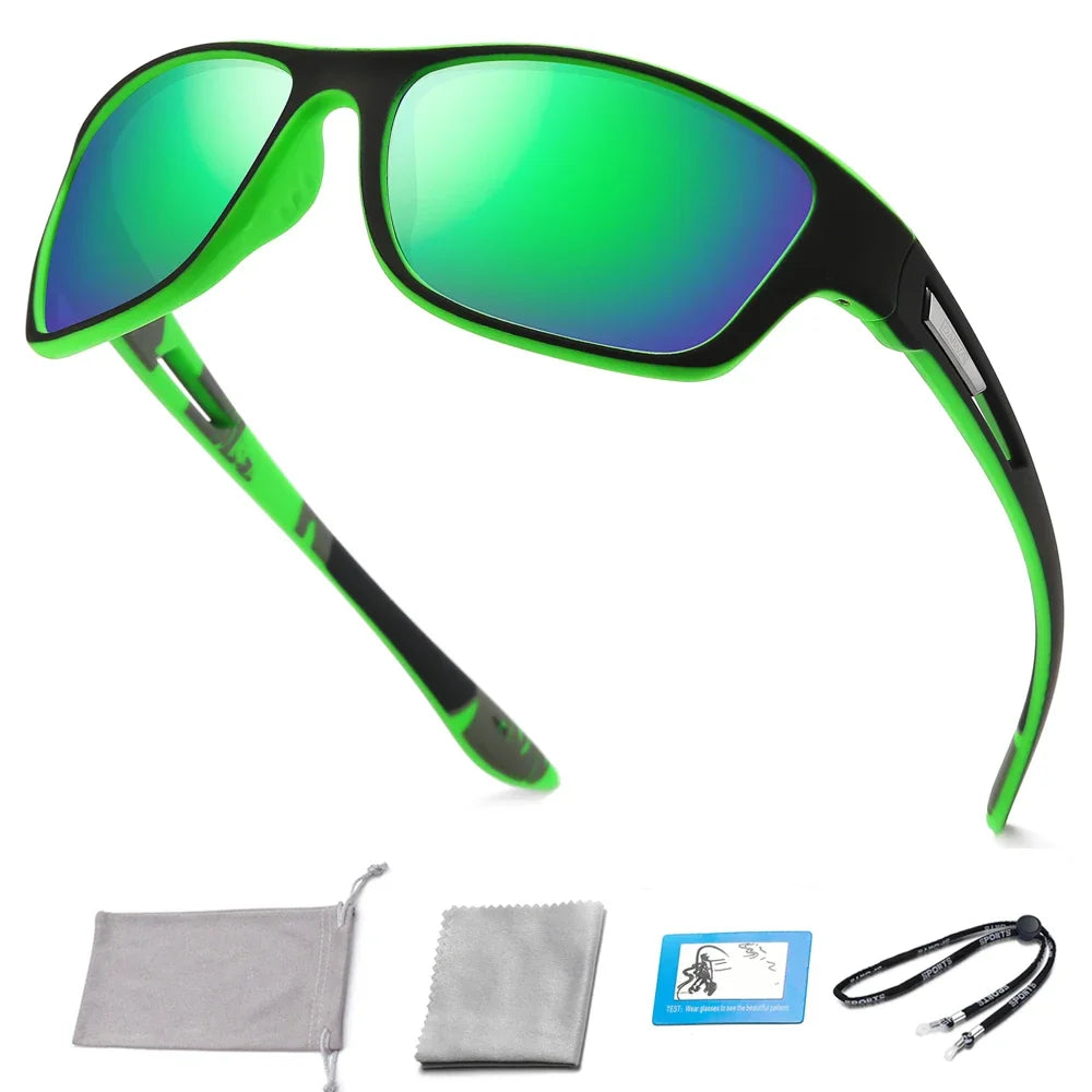 DALWA Polarized Fishing Sunglasses UV400 For Men Women Driving Hiking Cycling